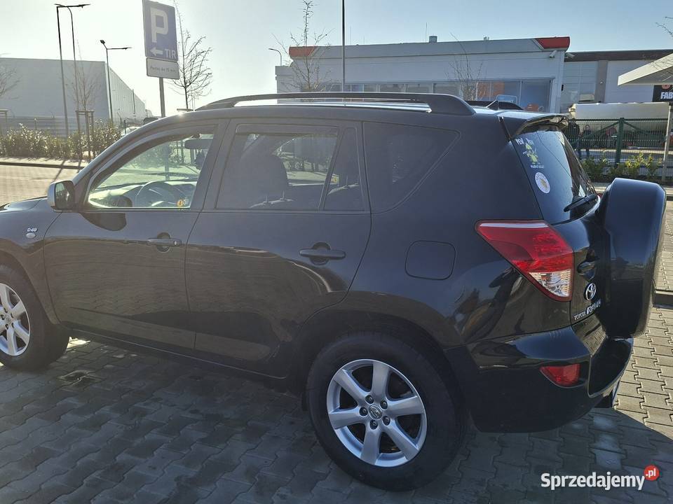Toyota Rav4 22 d4d 136 2008r 44 Prywatna Wrocław