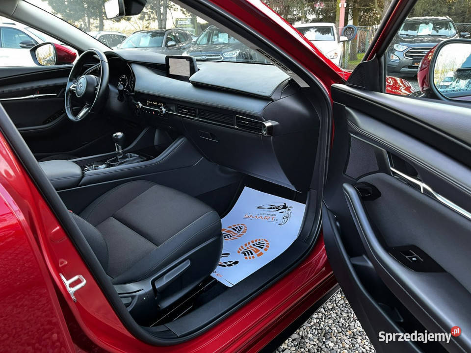 Mazda 3 KANJO Navi Kamera Lakier Perła Sedan IV światła do jazdy dziennej Rydułtowy