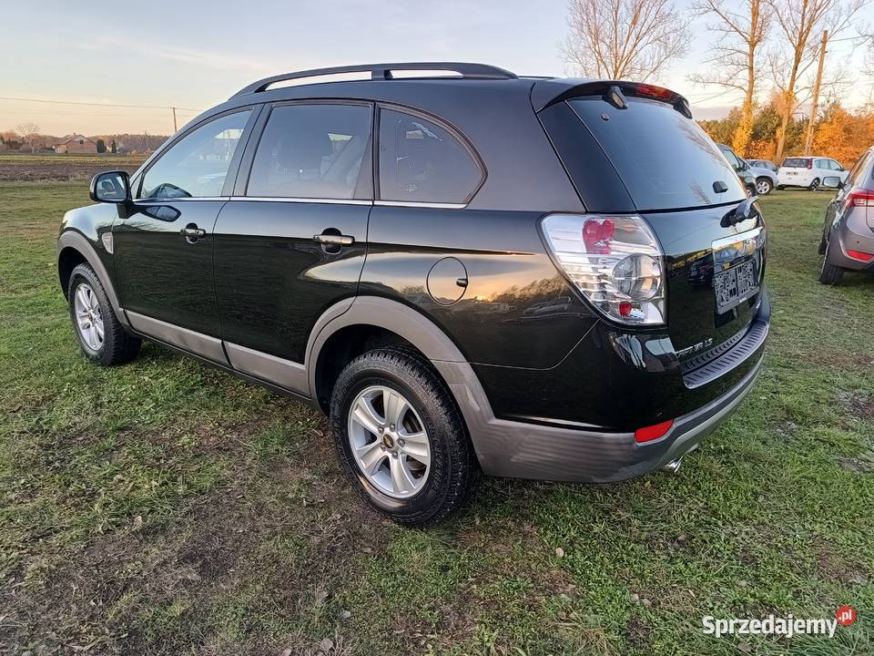 Chevrolet Captiva Przebieg177000 SUPER STAN przyciemniane szyby Podkonice Miejskie