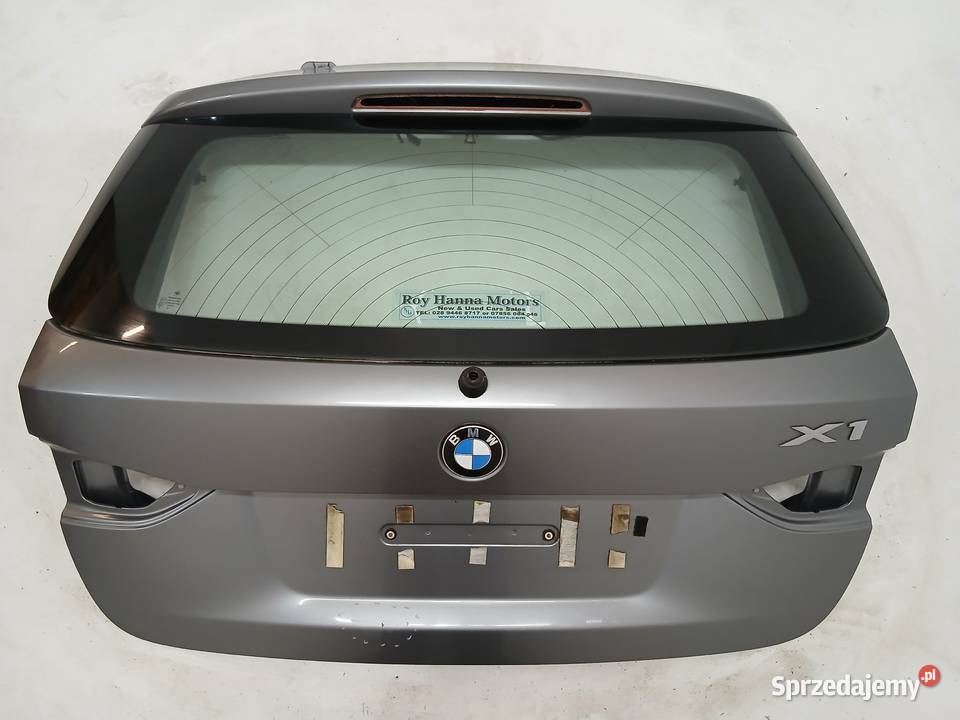 KLAPA BAGAŻNIKA TYLNA TYŁ BMW X1 E84 A52 Strzyżewice
