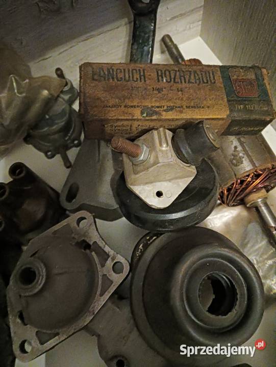 126p części osobowe Dąbrowa Górnicza sprzedam