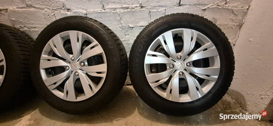 Koła Peugeot 208 zima 7mm Kalisz sprzedam