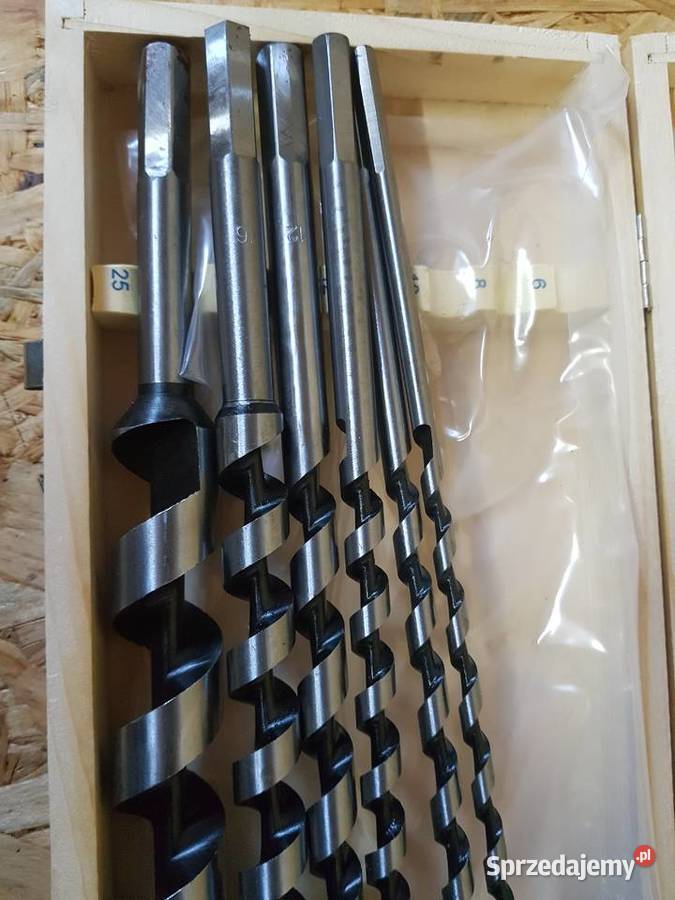 WIERTŁA DO DREWNA 6EL WIERTŁO 625mm 460mm Głogowa