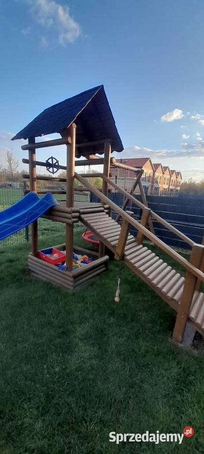 Plac zabaw duży dolnośląskie sprzedam