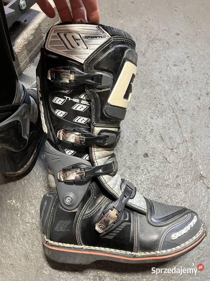 Buty Gaerne na crossa rozmiar 45 Jabłonka sprzedam