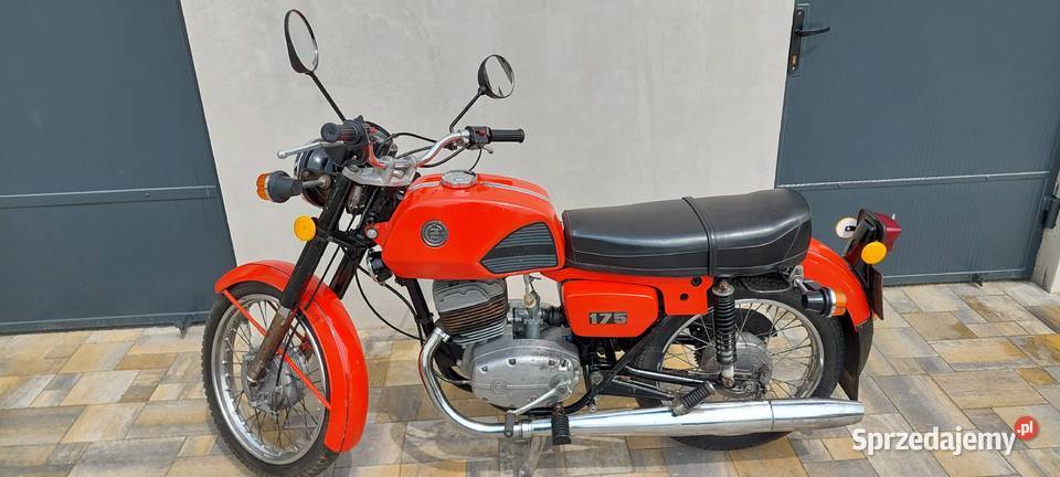 Cz 175 typ 487 99r sprawna sprzedam