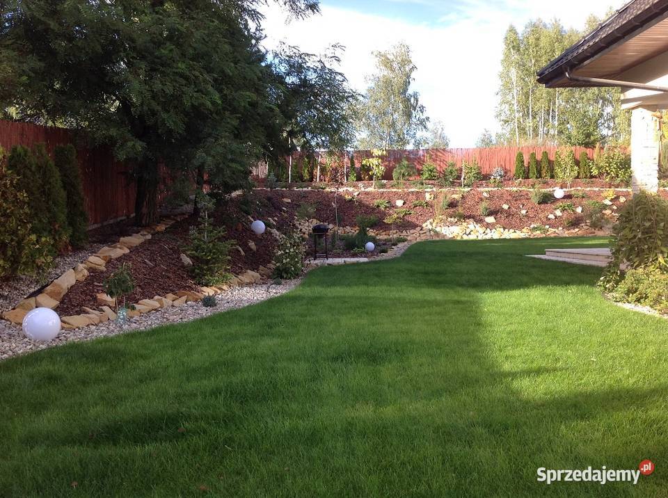 Kamień ogrodowy na murki skarpy ogrodzenia łódzkie Wielgomłyny