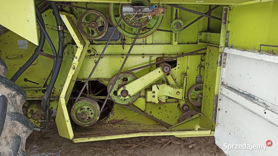 Claas Dominator 88SL Classic części lubelskie