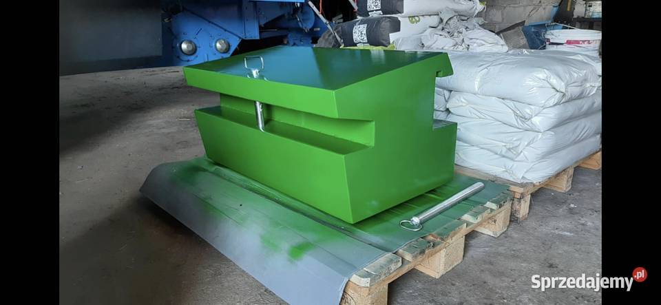 935 zgrabny obciążnik balast john deere Lubawa
