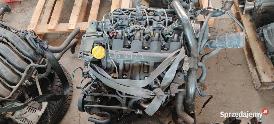 RENAULT LAGUNA II 2003 SILNIK G9TD702 22 DCI osobowe Rudziniec