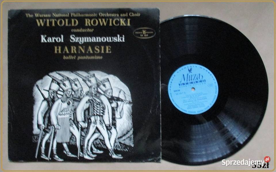 PłytaKarol Szymanowski HarnasieWRowicki Łódź