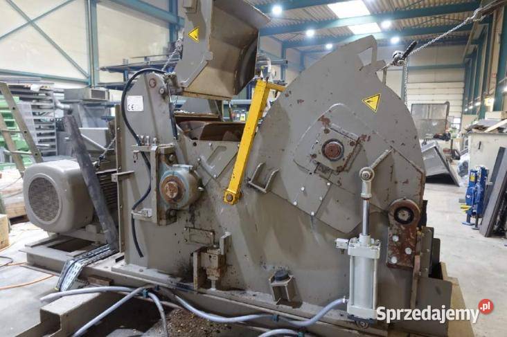 Rębak Segem 110 kW Wejherowo