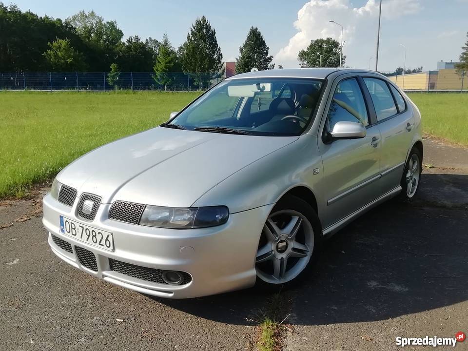 SEAT LEON I 19TDI ARL 200 2003r TOP SPORT 6 BIEG dolnośląskie