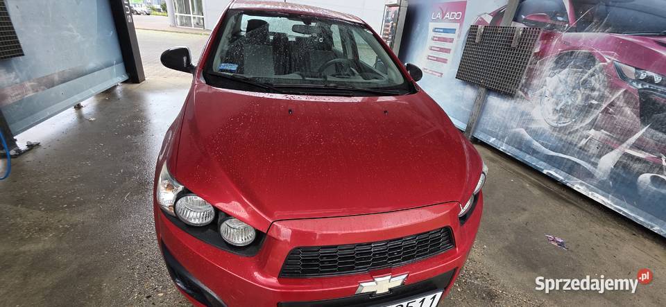 Chevrolet Aveo Dąbrowa Górnicza