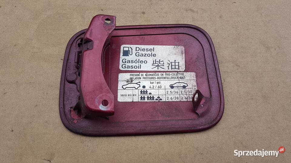 SEAT IBIZA II 6K KLAPKA WLEWU PALIWA 6K6809905A sprzedam