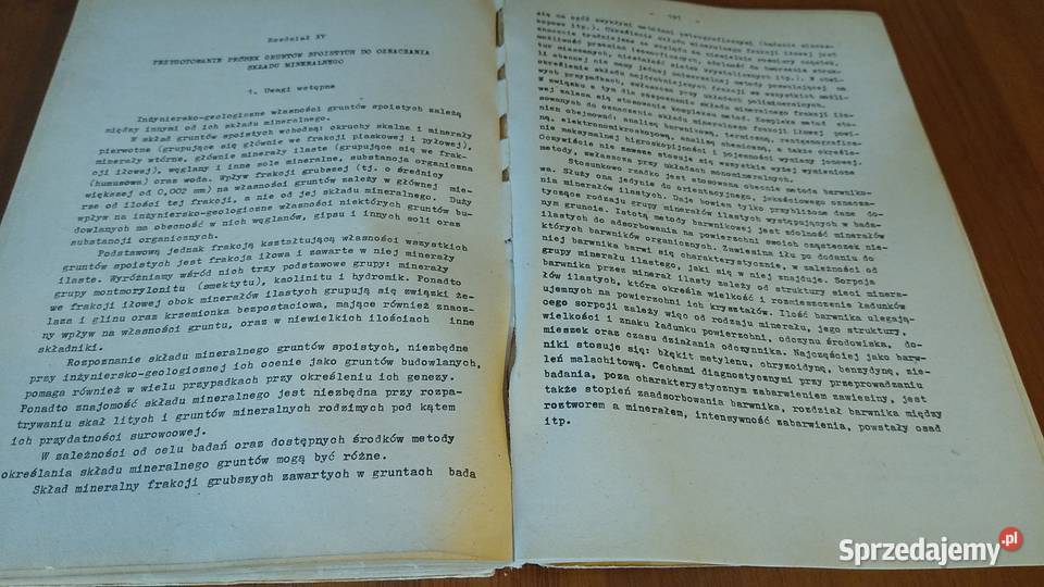 Przewodnik do ćwiczeń z gruntoznawstwa Elżbieta Gdańsk