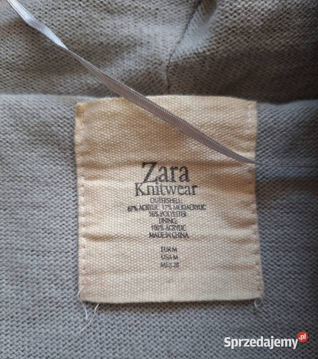 Brązowe wiosenne futerko przejściowe bezrękawnik małopolskie