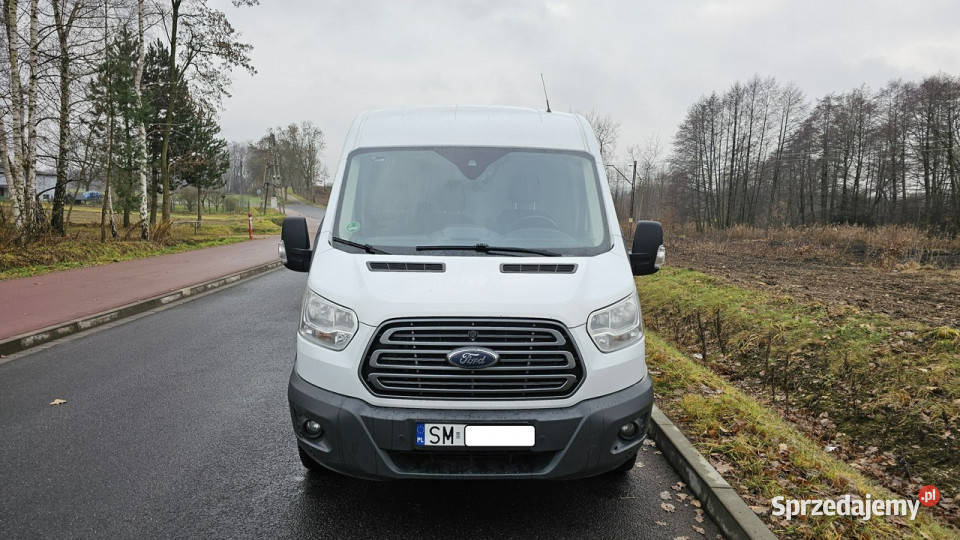 Ford Transit 4x4 AWDL3h2 krajówka manualna Chełm Śląski