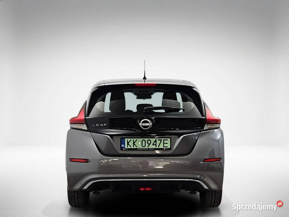 Nissan Leaf 40kWh Acenta Z Polskiego Salonu ABS mazowieckie Warszawa