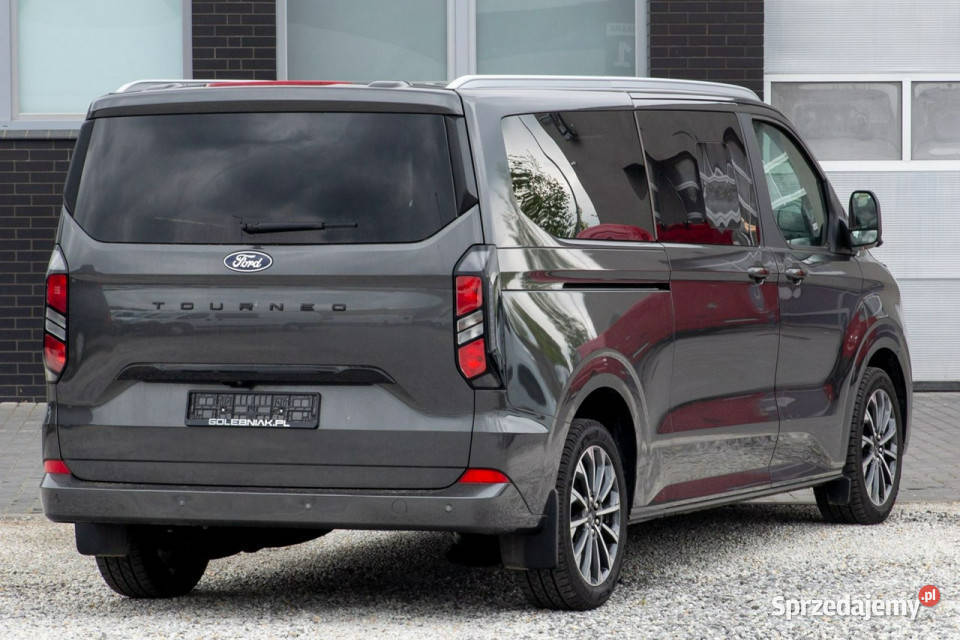 Ford Tourneo Custom 8OSÓB 170 L2H1 szklany dach Jarocin