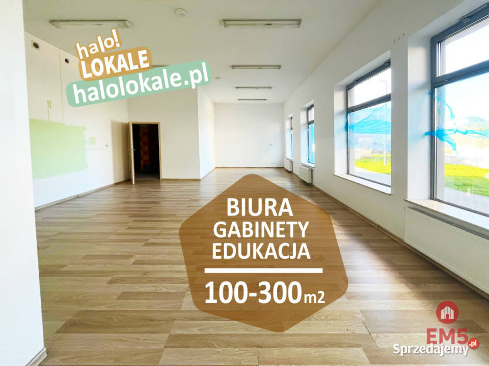 wynajmu lokalu Białystok 100m2 Ilość pomieszczeń 5