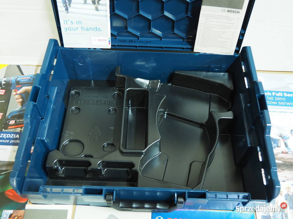 BOSCH GDS 18VLIHT klucz walizka LBoxx skrzynka Piaseczno