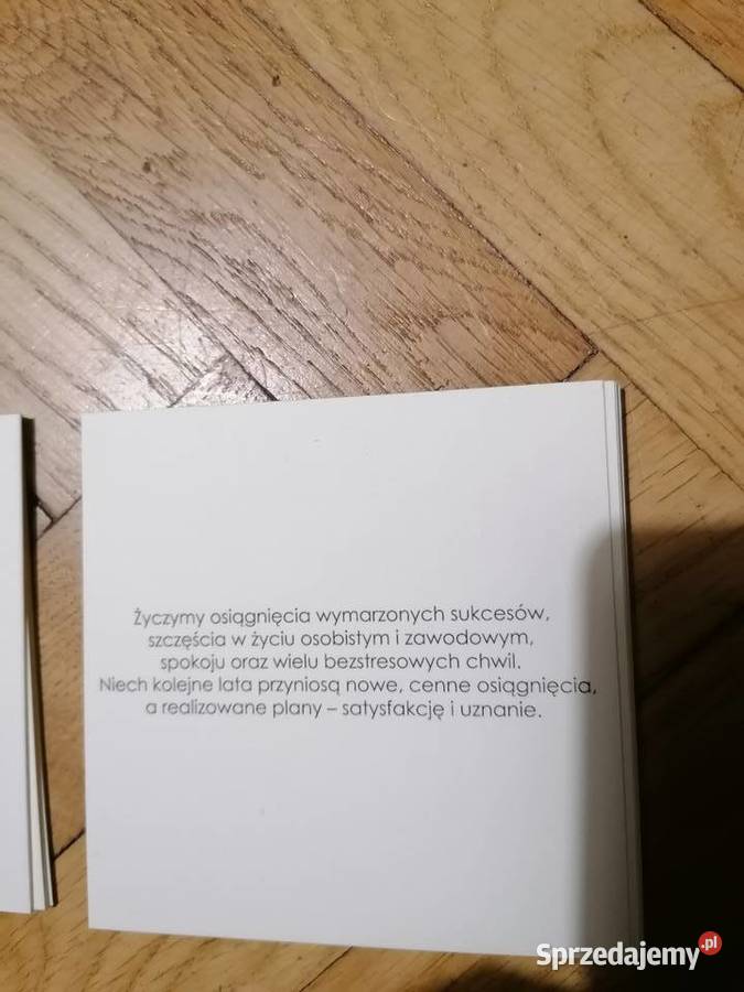 Karty z kopertami i kartkami Pozostałe