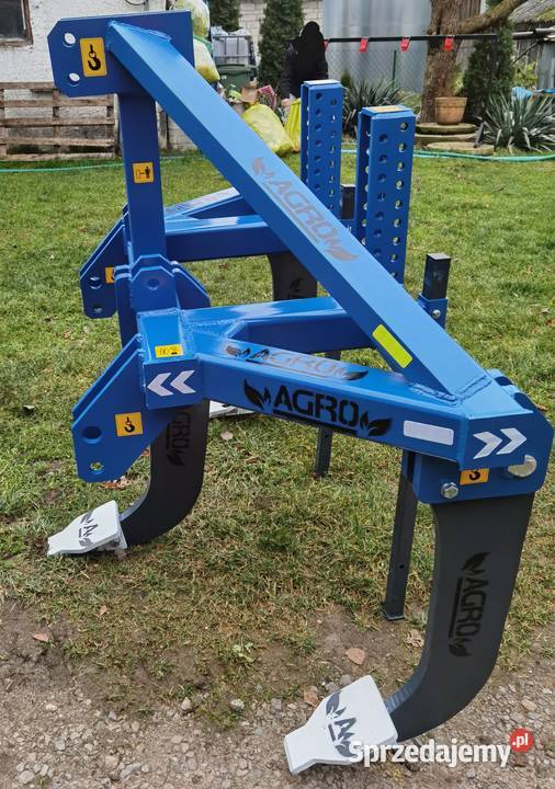 Głębosz 3zębny Trudnościeralne zęby 80 Solidna lubelskie