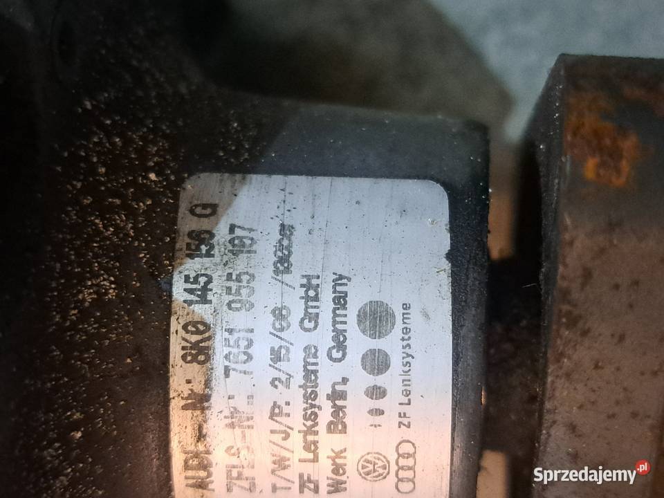 Pompa wspomagania 8K0145156G Wrocław