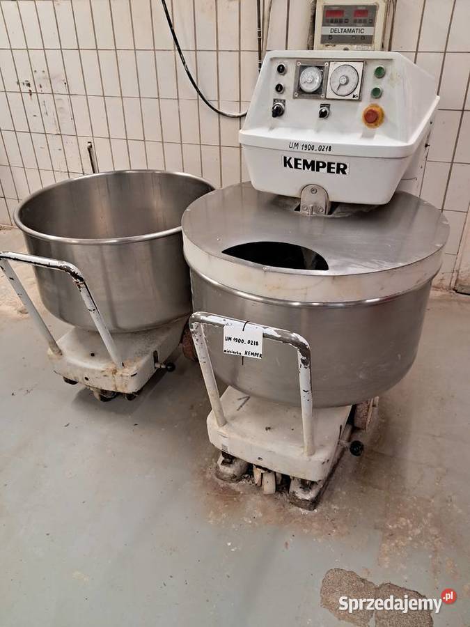 Miesiarka do ciasta 2 dzieże Kemper ST 75 A Rzeszów
