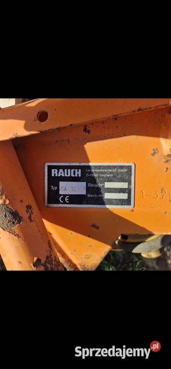 Piaskarka solarka posypywarka Ruda