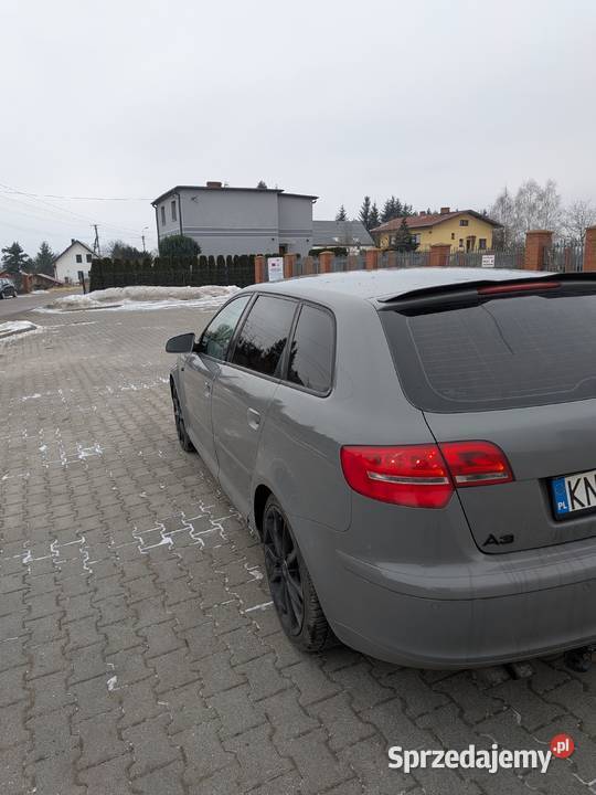 Sprzedam audi a3 8p sportback Żywiec