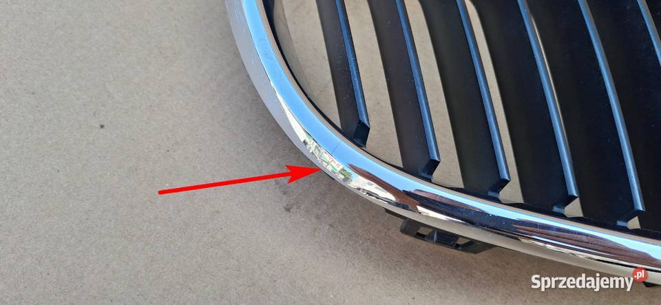 BMW 2 F22 F23 NERKA PRAWA GRILL ATRAPA KRATKA osobowe lubuskie Bieleń sprzedam
