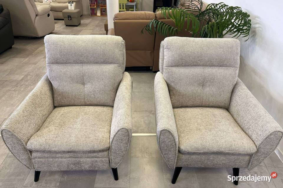 Komplet wypoczynkowy GOLDI 311 tkanina dostępny