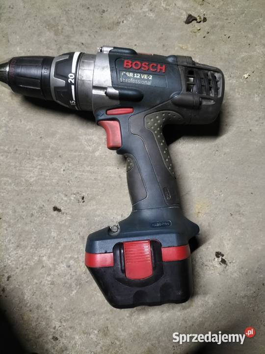 Wkrętarka Bosch komplet 2 baterie ładowarka Pozostałe Zamość sprzedam