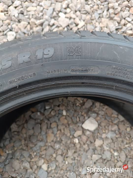 Opony nowe Michelin pilot sport Plus 2554519 255 Samochodowe sprzedam