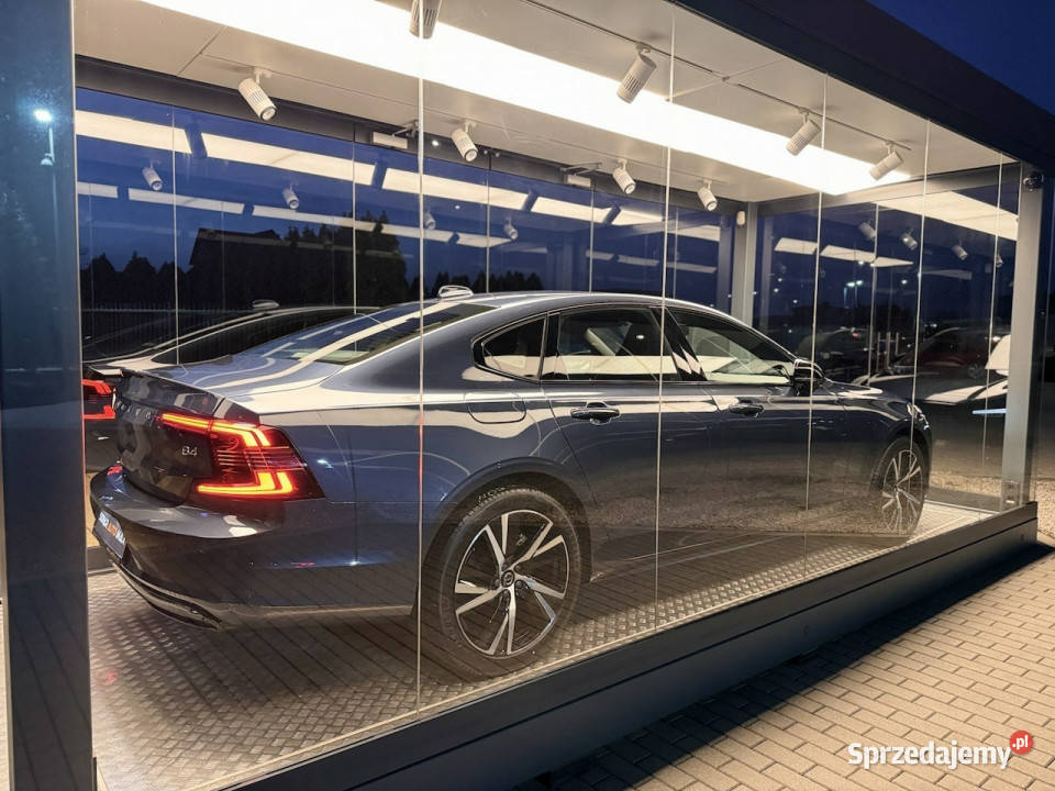 Volvo S90 B4 197 MHEVPlus Dark Gwarancja 4/5 S90 Samochody osobowe Radom