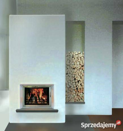 budowa kominka wkład kominkowy zabudowa Warszawa Żyrardów