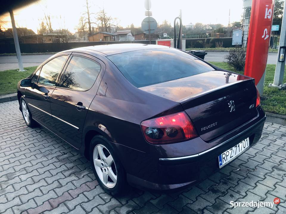 Peugeot 407 20 bLPG podkarpackie Przeworsk