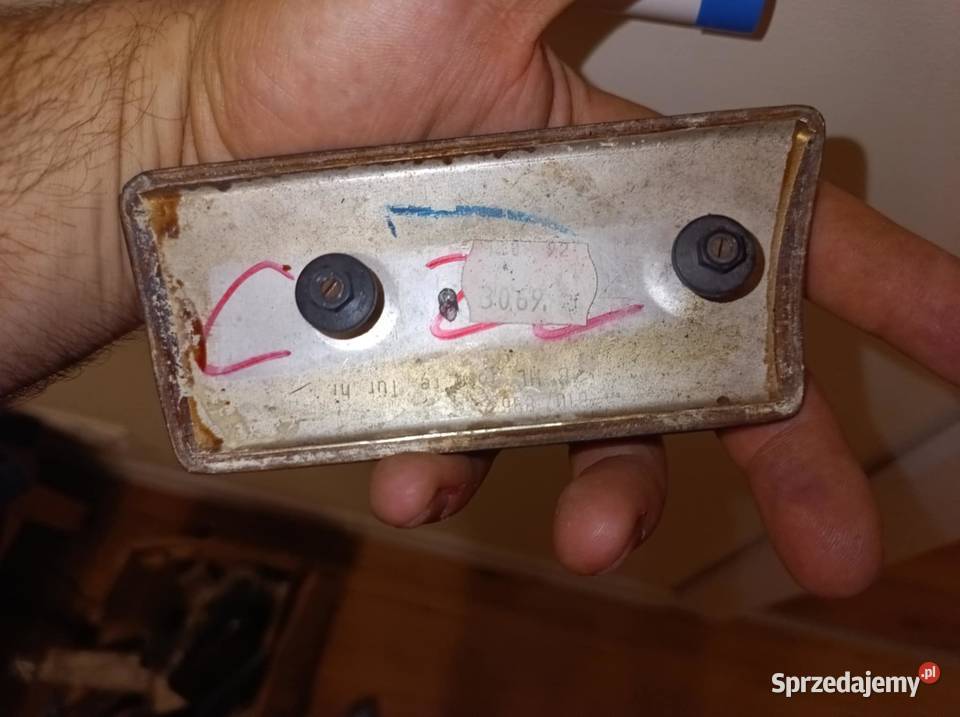 BMW E34 drewno dekor prawy 8107896 wysyłka osobowe Warszawa