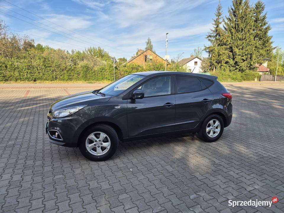 Hyundai Ix35 2010r 20B MPI 163 Serwis welurowa tapicerka Góra Puławska