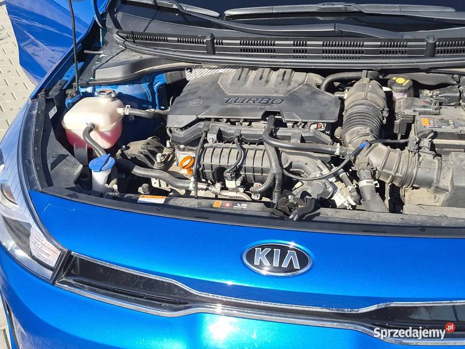 Kia Rio IV Polski salon niski przebieg Strzegom sprzedam