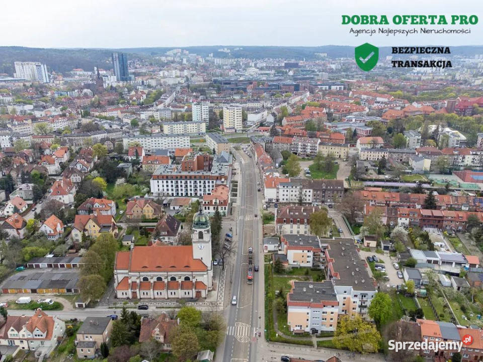 2 pokoje do remontu Wrzeszcz 312 m Gdańsk