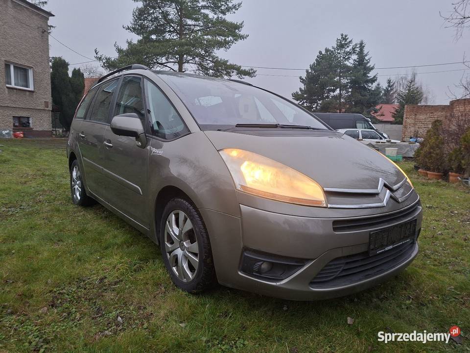 Citroen C4 Picasso 20 Benzyna 7 osób Kobierzyce