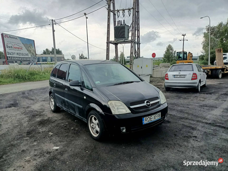 Opel Meriva Opel Meriva 17CDTI 101 04r I 256941km