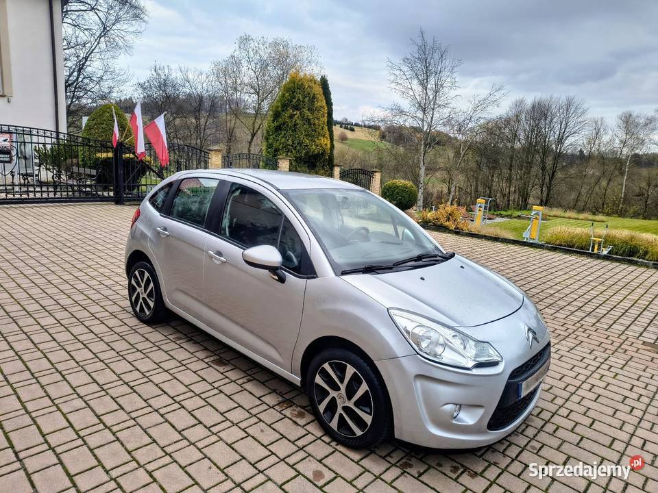 Citroen C3 14 HDI super stan piękny Bistuszowa