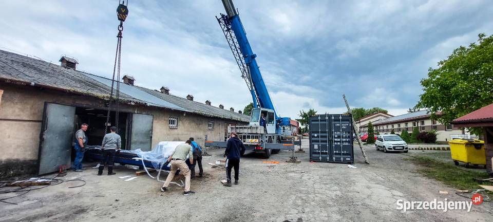 Wynajem wózków widłowych Kraków Usługi wózkami
