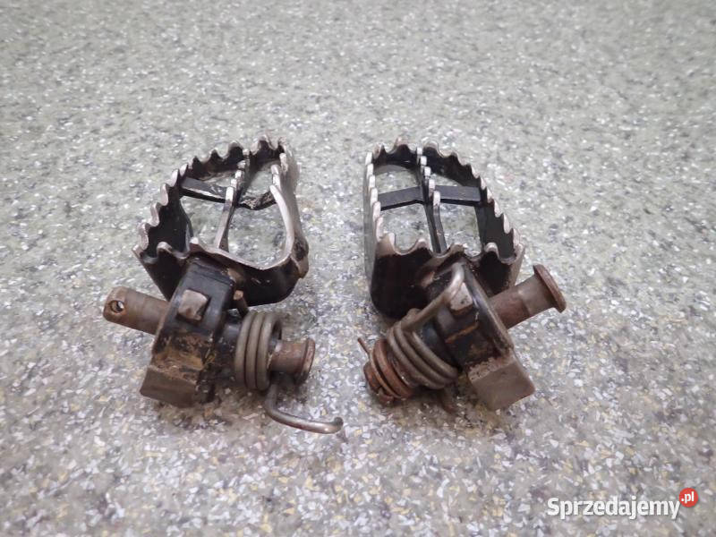 DWA PODNÓŻKI KIEROWCY KAWASAKI KXF 250 0405R Strzelce Krajeńskie