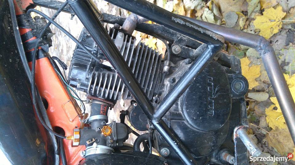 MZ 250 Stunt Zamiana mz etz 250150 honda aprilia manualna Jastków