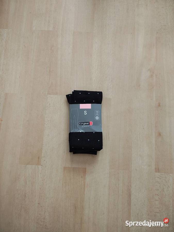 Legginsy getry ocieplane polarem Ergee 70DEN
